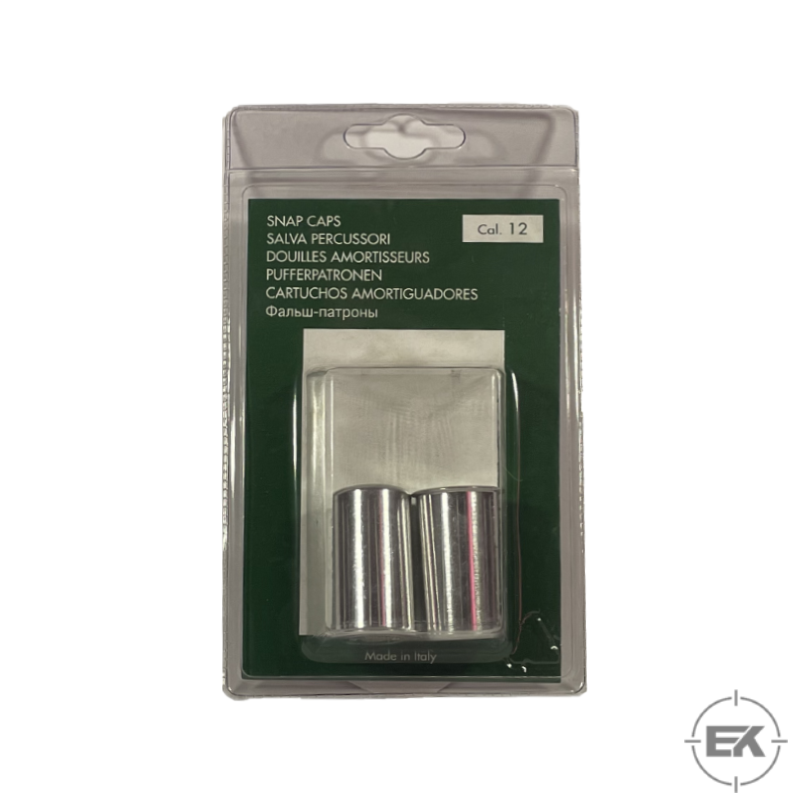 Stil Crin 12 Kalibre Tetik Düşürme Aparatı (Snap Cap) | İğne Koruyucu (2'li Paket)