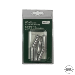 Stil Crin .38 Kalibre Tetik Düşürme Aparatı (Snap Cap) | İğne Koruyucu (6'lı Paket)