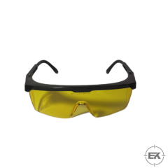 Profesyonel Atış Gözlüğü / Gece Sürüş Gözlüğü - Sarı Lensli Kontrast Artırıcı