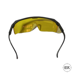 Profesyonel Atış Gözlüğü / Gece Sürüş Gözlüğü - Sarı Lensli Kontrast Artırıcı