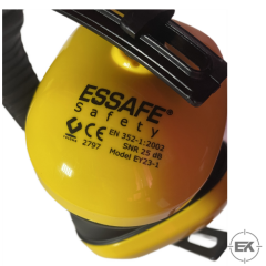Essafe Gürültü Önleyici Atış Kulaklığı | Profesyonel Poligon Kulaklığı (SNR 25 dB)