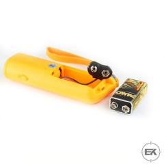 Ultrasonik Köpek Kovucu ve Eğitici Cihaz | 150 dB Frekanslı, LED Flaşlı