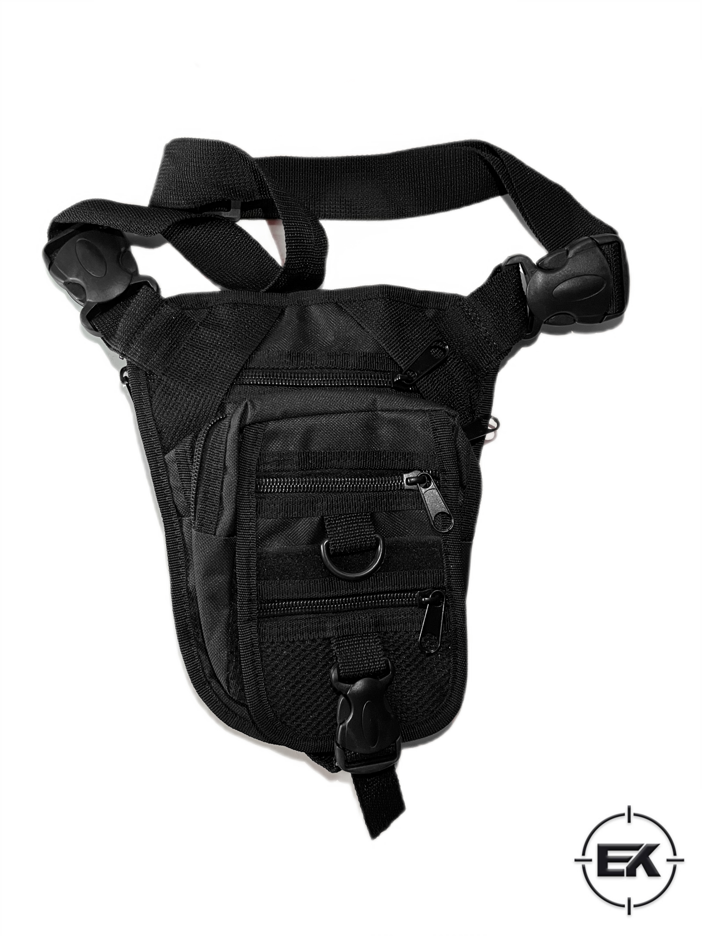 Taktik Üçgen Silah Taşıma Çantası | Bacak Bağlamalı, Hızlı Çekim ve Gizli Bölmeli