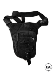 Taktik Üçgen Silah Taşıma Çantası | Bacak Bağlamalı, Hızlı Çekim ve Gizli Bölmeli