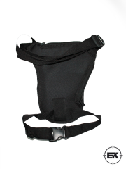 Taktik Üçgen Silah Taşıma Çantası | Bacak Bağlamalı, Hızlı Çekim ve Gizli Bölmeli