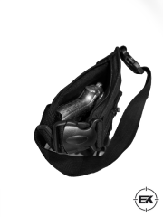 Taktik Üçgen Silah Taşıma Çantası | Bacak Bağlamalı, Hızlı Çekim ve Gizli Bölmeli