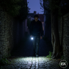 Mini 30 LEDli Kamp Lambası | Şarjlı, Mıknatıslı ve Anahtarlık Feneri